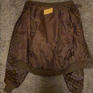 Louis Vuitton 80’s Member’s only Bomber jacket